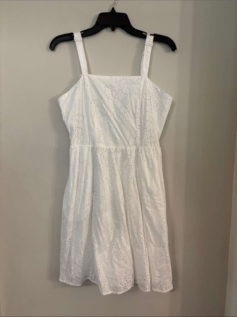 White Eyelet Sundress